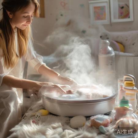 宝宝用品消毒，选高温蒸汽或紫外