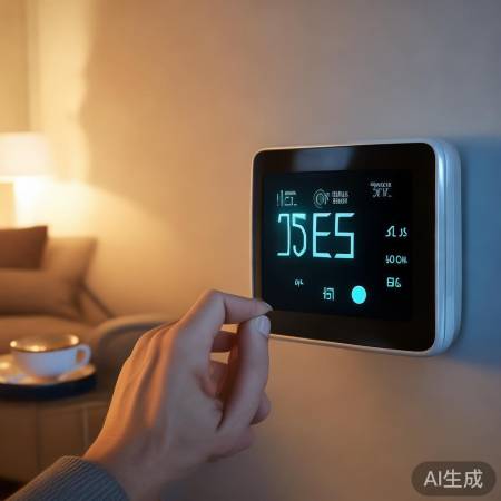 调整温度享受温暖