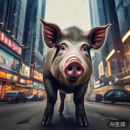 野猪搬家进城