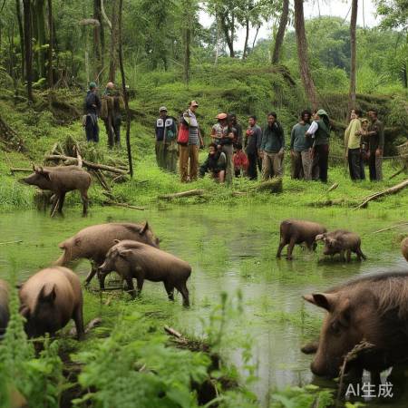 生态环境部：多措应对野猪进城