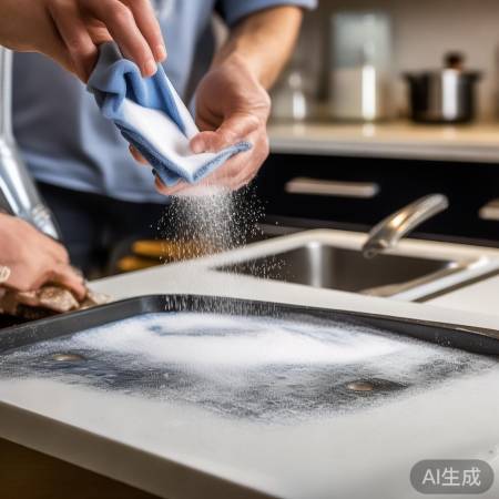 小苏打粉去油渍神器