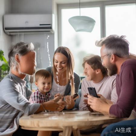 “空调漏水口诀，分享快乐清凉”