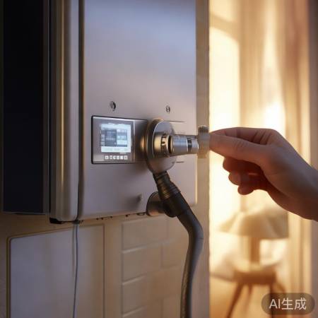 调温减压，壁挂炉更安全