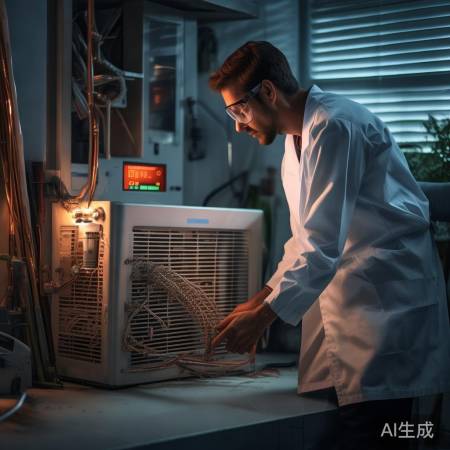 空调制冷剂泄漏需专业处理