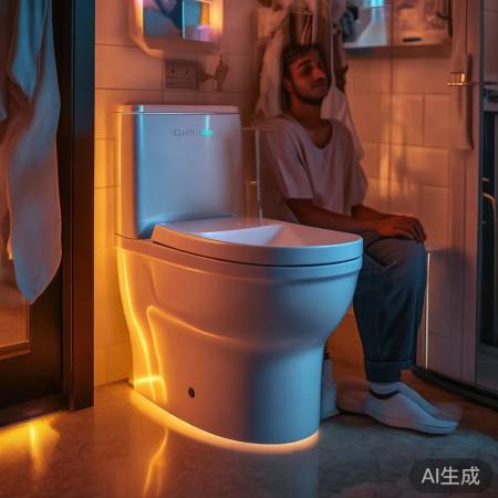 智能马桶，品质生活态度
