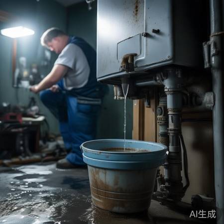 壁挂炉进水，先查原因再求助