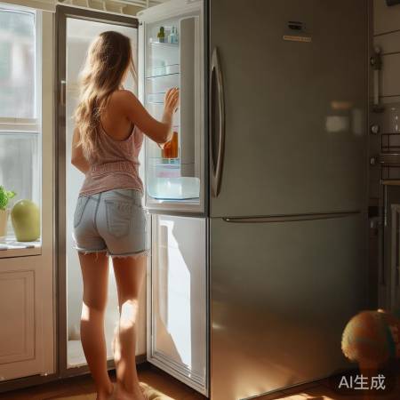 减少冰箱门开合，节能防结露