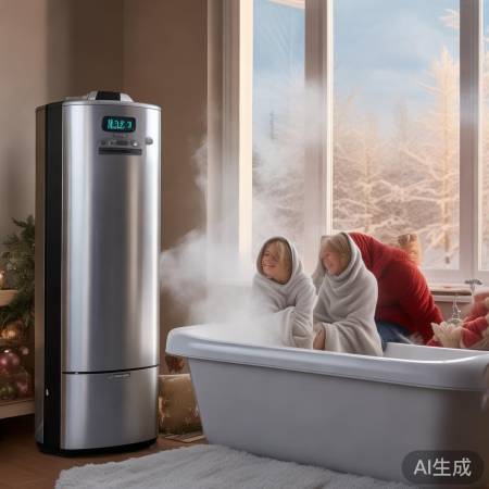 空气能水桶，冬天热水不等待！