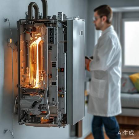 壁挂炉维护，温度达标
