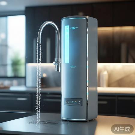 新型智能热水器，感应技术升级。