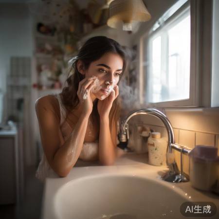 “小苏打除黑头，油肌福音！”