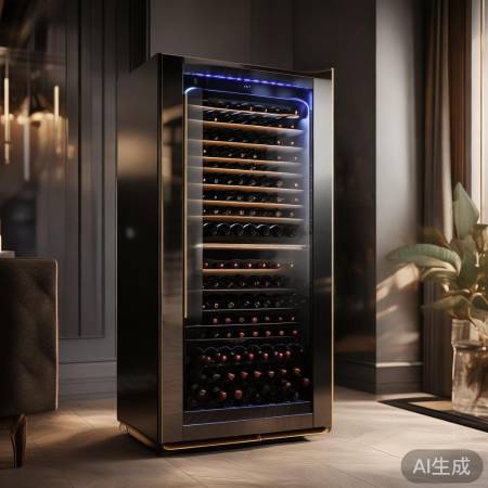限量红酒柜，科技时尚潮流