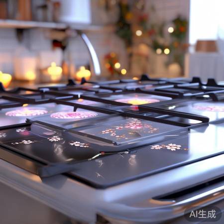 樱花燃气灶，自动熄火，安全价宜