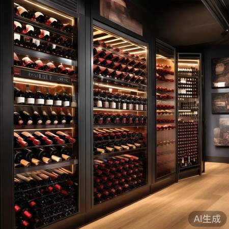 选酒柜看酒种，温差湿度各适宜