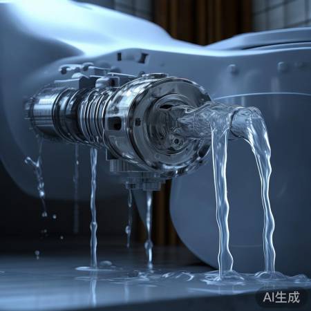 智能马桶水阀控制通水