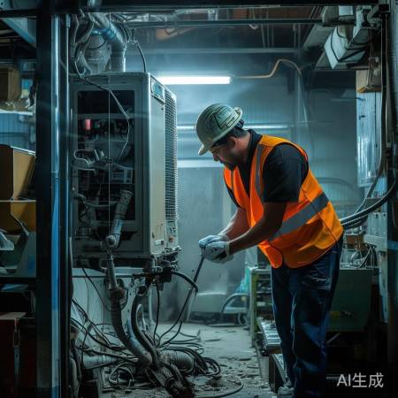 “车间空调不凉？管道清洗是关键