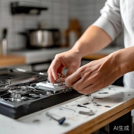 普尔集成灶拆装教程，马上揭晓！