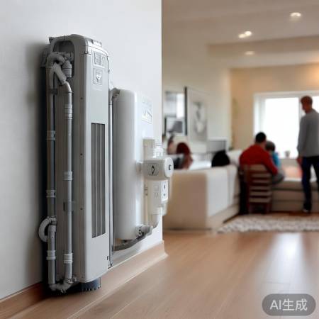 PLC空气能系统，安装简便，一
