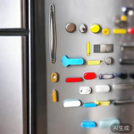 冰箱贴贴法有讲究