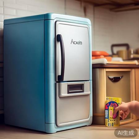 玩具冰箱需AA/AAA碱性电池