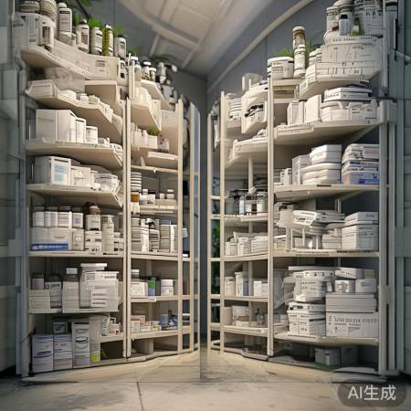 药品分类储存，避免误用。