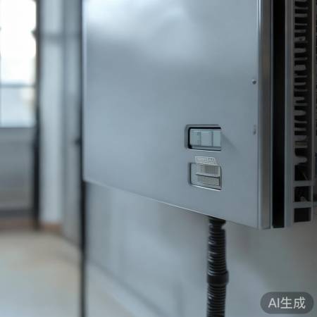 壁挂炉断电，确保安全操作。