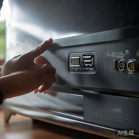 “检电视接口，防接触不良”