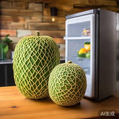 夏日网纹瓜保鲜秘籍
