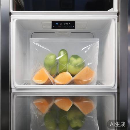 网纹瓜面包冷藏保鲜。