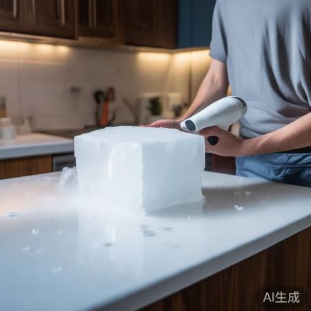 巧解顽固冰块
