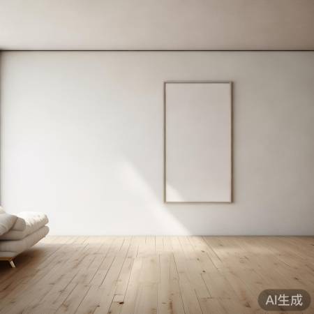 留白显宽敞