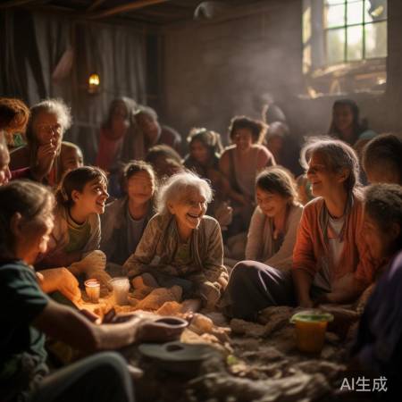 受灾百姓需关爱