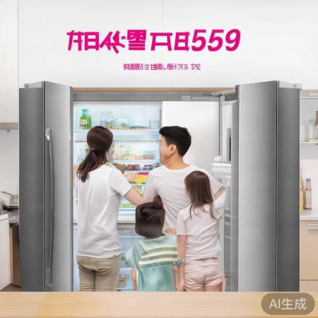 华凌冰箱549型，性价比高