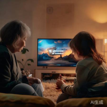 Oppo电视强，护眼观影有度