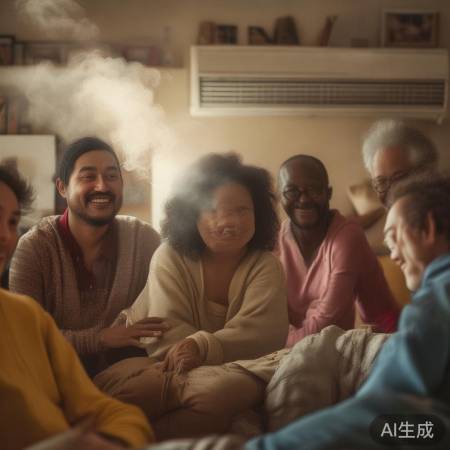 广结善缘，温暖如空调。