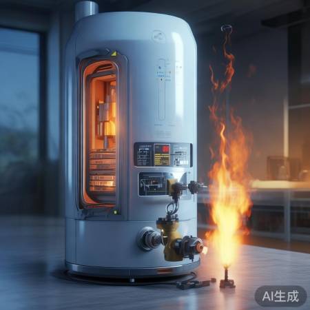 热水器点火原理：电脉冲控制