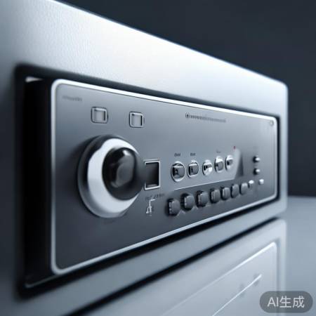 调节保险柜报警音量教程