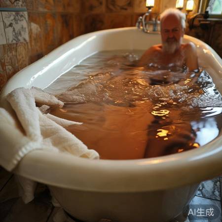 适中水温沐浴宜健康