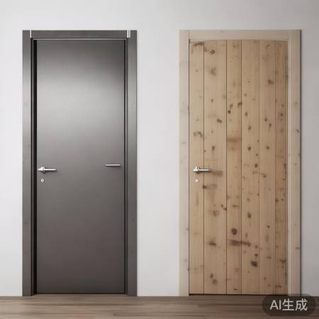 家居风格改造：入户门颜色搭配技