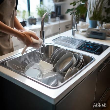 餐具稍冷却再消毒防变形