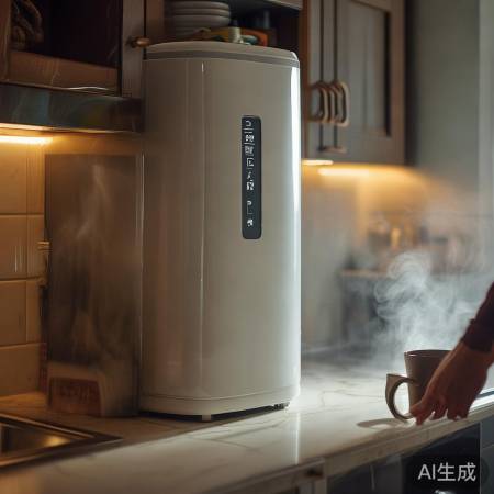 调高水温，从50度开始。