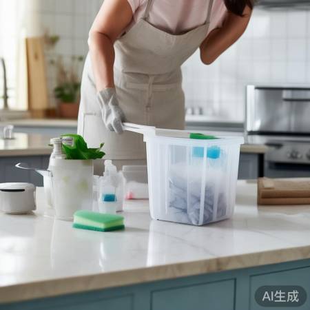 定期洗容器，防冰箱细菌。