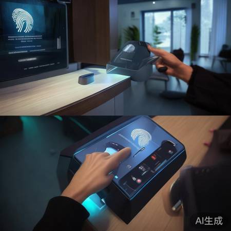 指纹锁设置完成，保存退出。