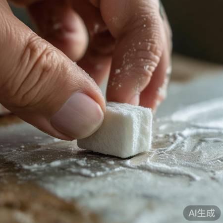 清洁开关按键，橡皮擦去污。
