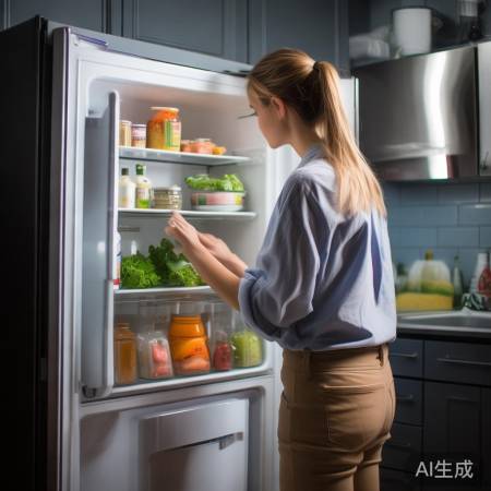 “定期清冰箱，食品保存佳”