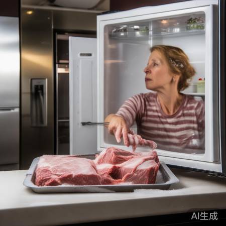 冻肉解冻后勿重复冷冻