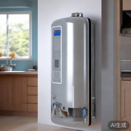 “多重安全，放心使用热水器”