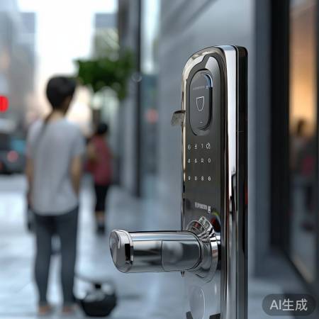深圳新星智能锁：时尚多功能，悦