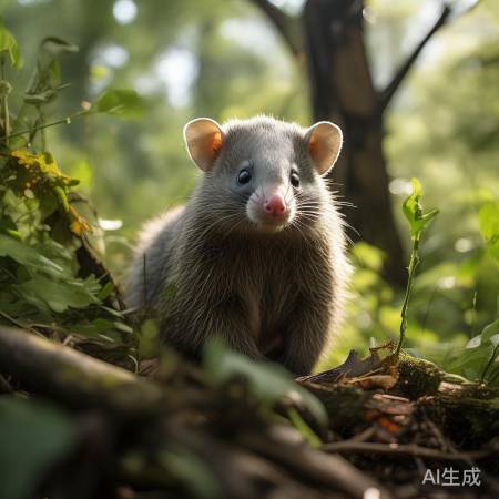 负鼠走红，生态关注者