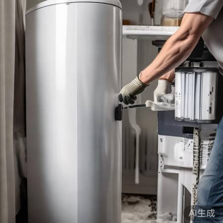 “空气能热水器：定期清洁，节能